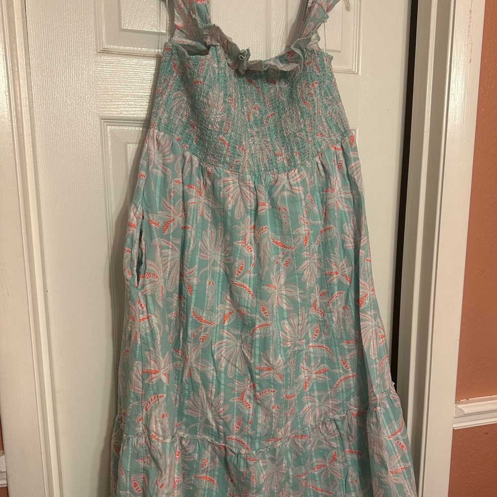 Vineyard Vines Cay Floral Sundress